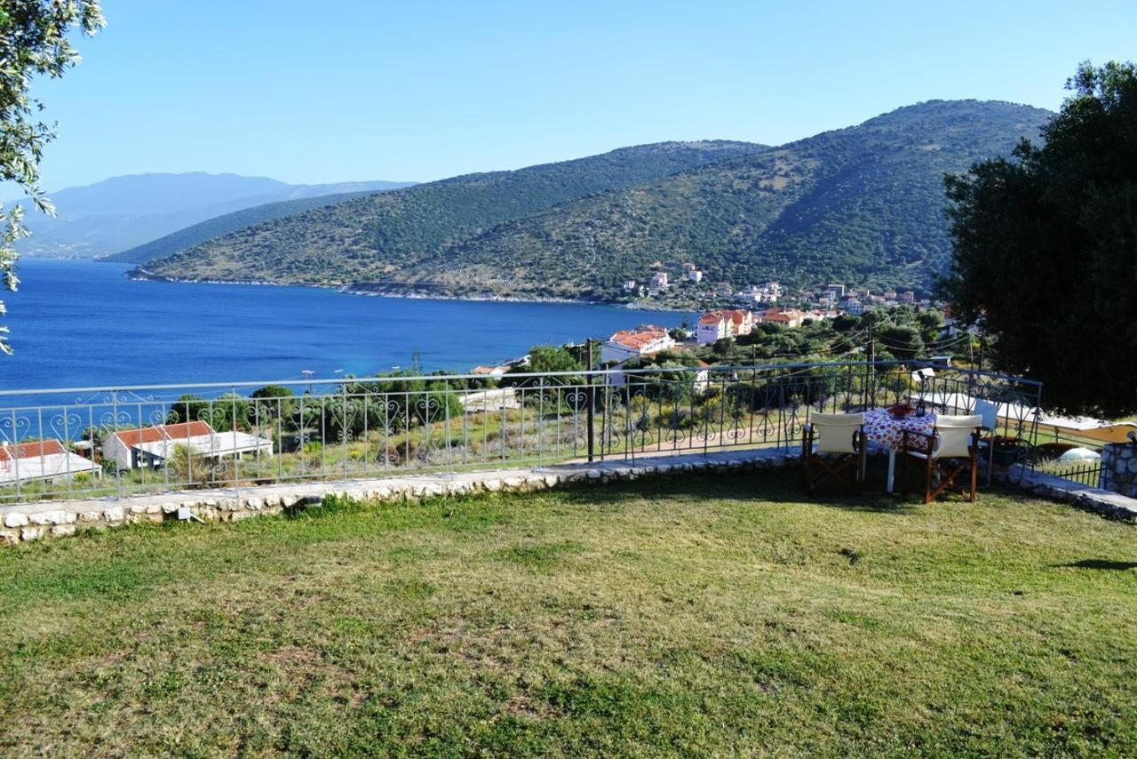 Verde e Mare Agia Efimia Exterior foto