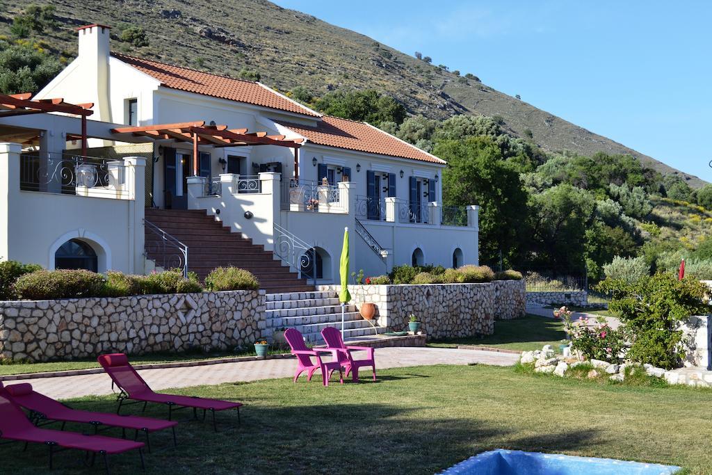 Verde e Mare Agia Efimia Exterior foto