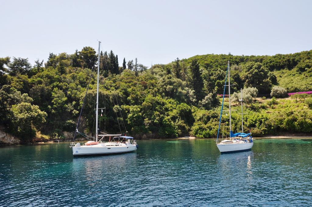 Verde e Mare Agia Efimia Exterior foto
