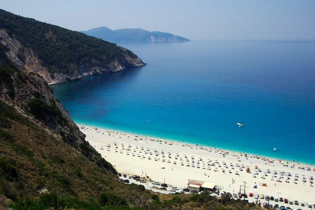 Verde e Mare Agia Efimia Exterior foto