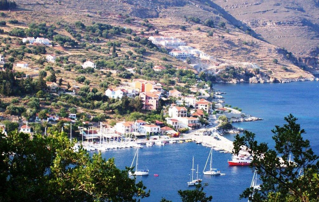 Verde e Mare Agia Efimia Exterior foto