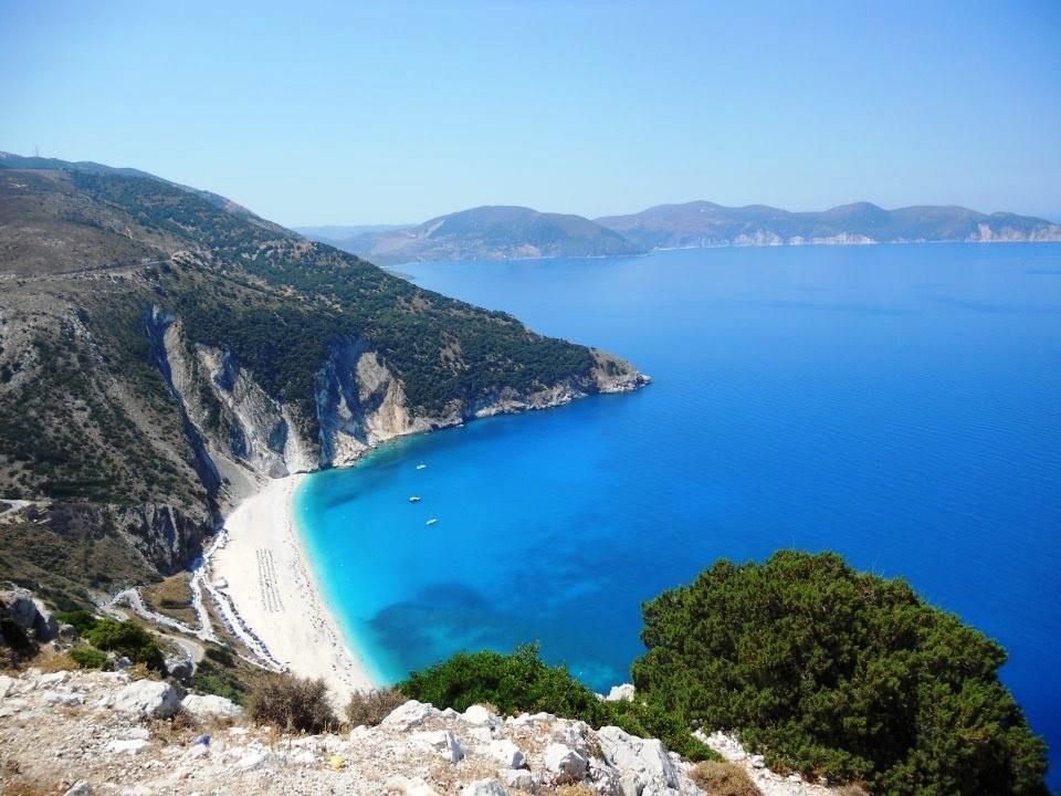 Verde e Mare Agia Efimia Exterior foto