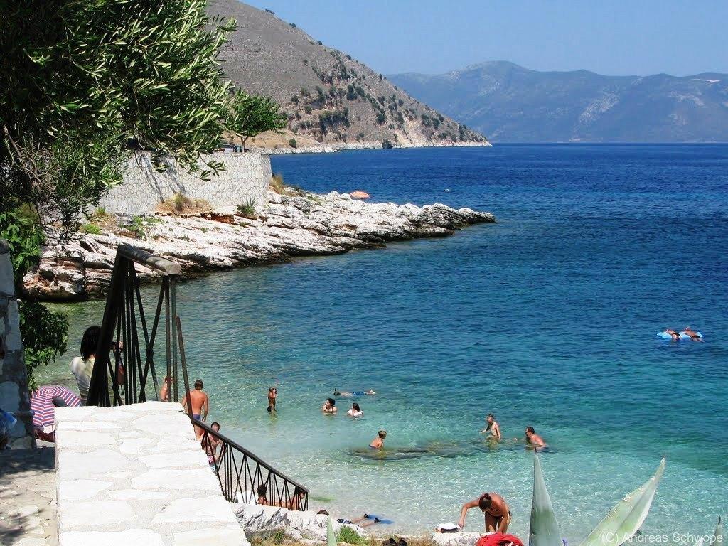 Verde e Mare Agia Efimia Exterior foto