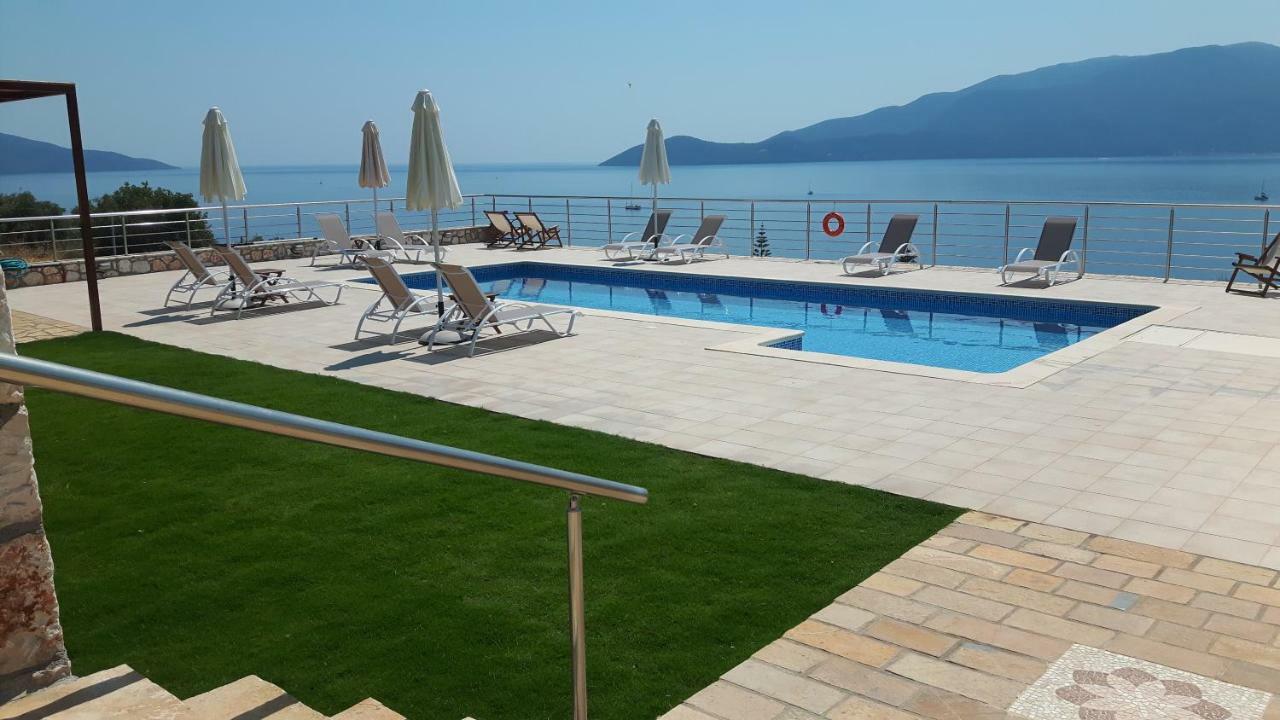 Verde e Mare Agia Efimia Exterior foto