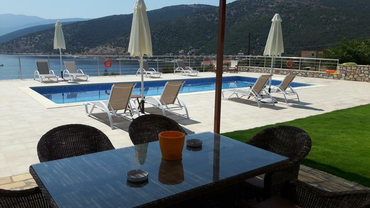 Verde e Mare Agia Efimia Exterior foto